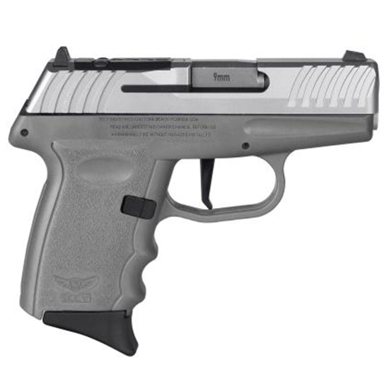 SCCY DVG-1 9MM GRAY SS NMS RED DOT READY - Pistols